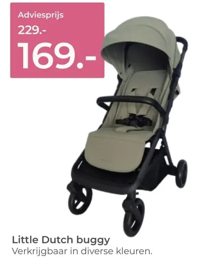 Aanbieding: Little Dutch buggy