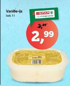 Aanbieding: Vanille-ijs