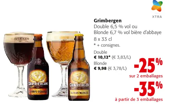 Offre: Grimbergen