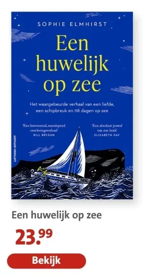 Aanbieding: Een huwelijk op zee