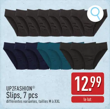Offre: Slips