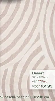 Aanbieding: Desert
