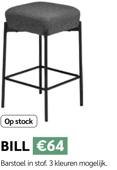 Promotie: Bill