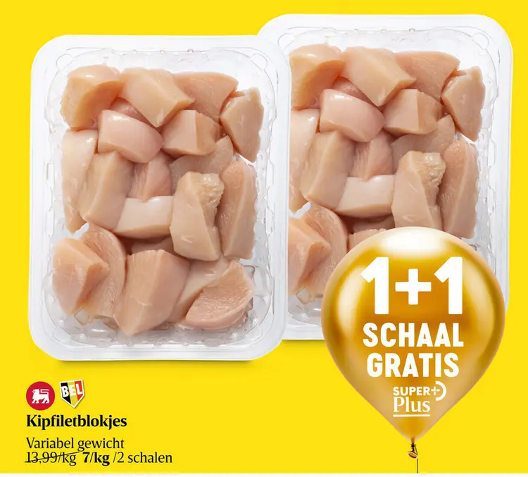 Aanbieding: Filetblokjes | Kip