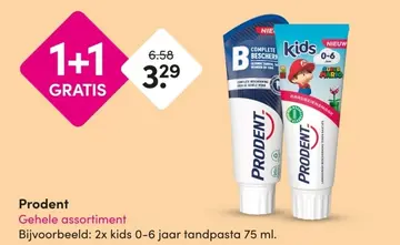 Aanbieding: Prodent