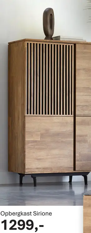 Aanbieding: Houten kast