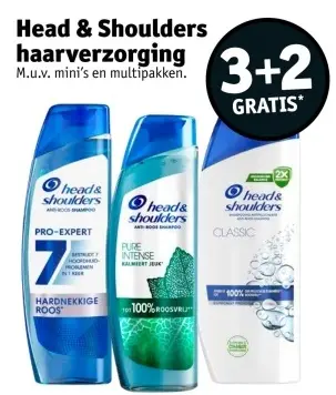 Promotie: Head & Shoulders haarverzorging