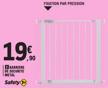 Aanbieding: Barriere de securite metal