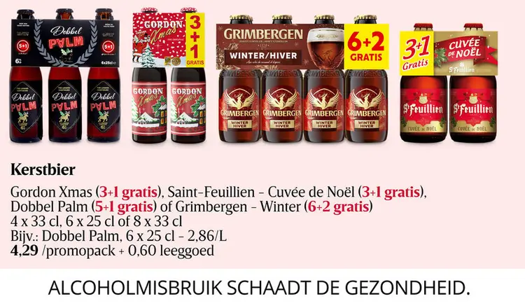 Promotie: Kerstbier | 9% alc