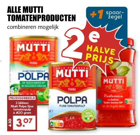 Aanbieding: Mutti Tomatenproducten