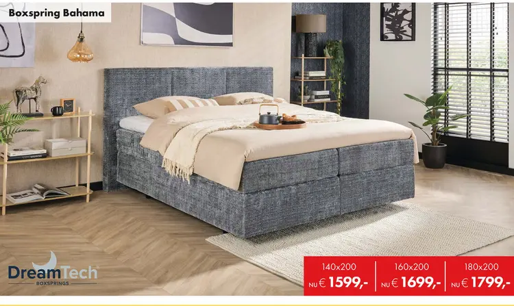 Aanbieding: Bahama boxspring