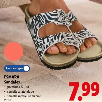 Offre: sandales
