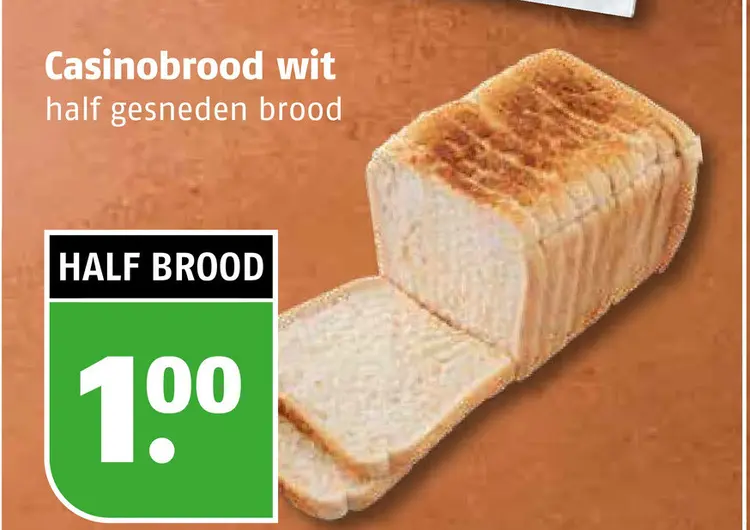 Aanbieding: Casinobrood wit