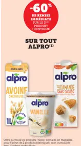 Offre: Alpro