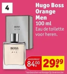 Aanbieding: Hugo Boss Orange Men