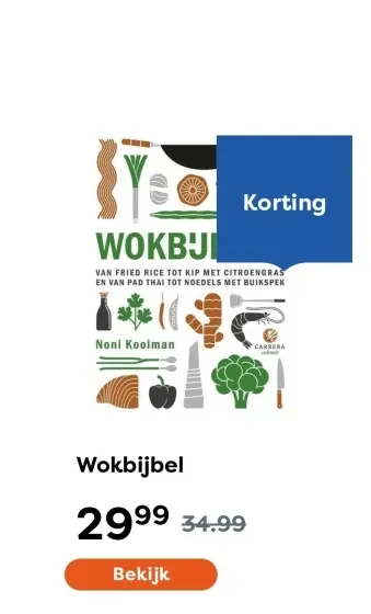 Aanbieding: Wokbijbel