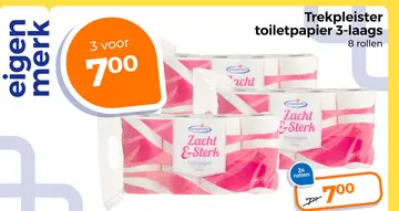 Aanbieding: Trekpleister toiletpapier