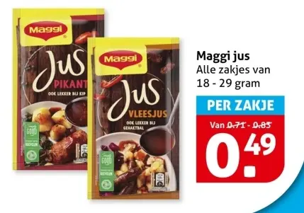 Aanbieding: Jus
