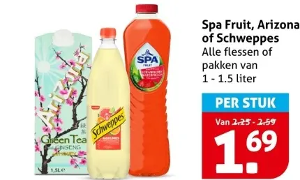 Aanbieding: Frisdranken
