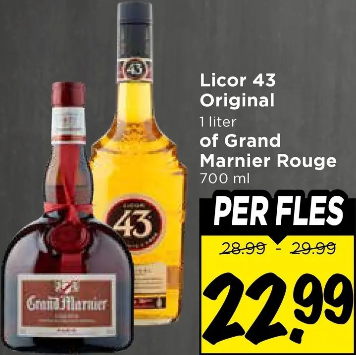 Aanbieding: Original of Grand Marnier Rouge