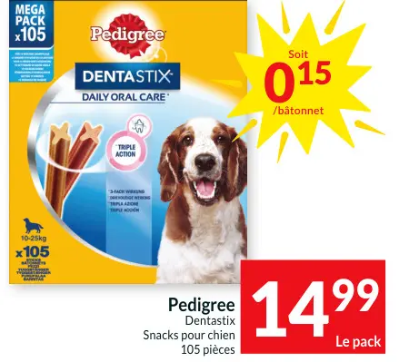 Offre: Dentastix