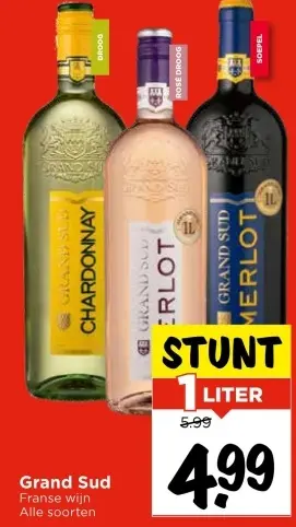 Aanbieding: Franse wijn