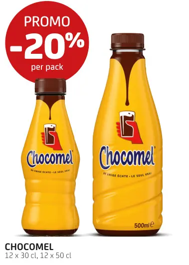 Promotie: Chocomel