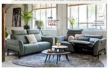 Aanbieding: 2,5-zits Valletta