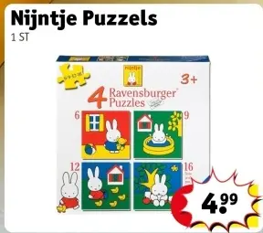 Aanbieding: Nijntje Puzzels