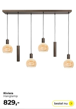 Aanbieding: Riviera Hanglamp