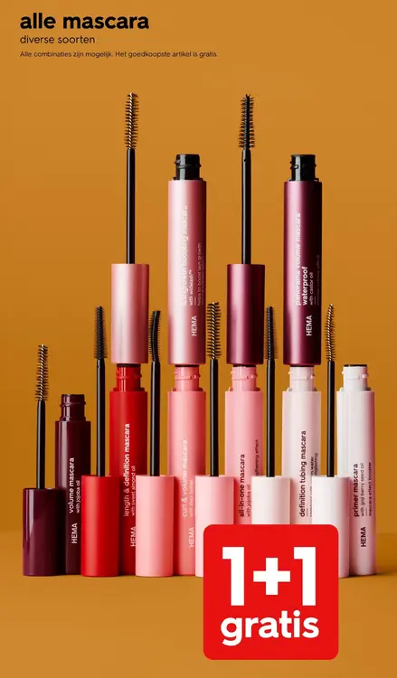 Aanbieding: Mascara