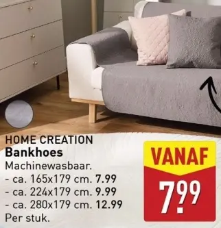 Aanbieding: Bankhoes