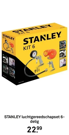 Aanbieding: luchtgereedschapset