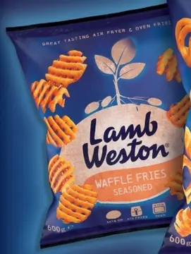 Aanbieding: Lamb Weston Waffle Fries Seasoned