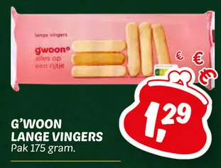 Aanbieding: Lange vingers