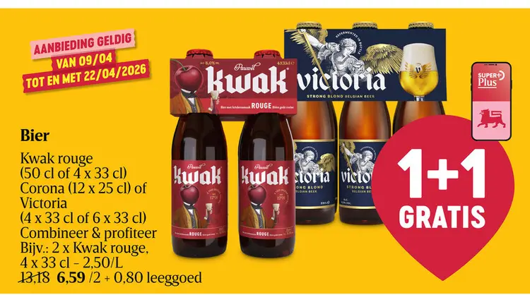 Promotie: Bier