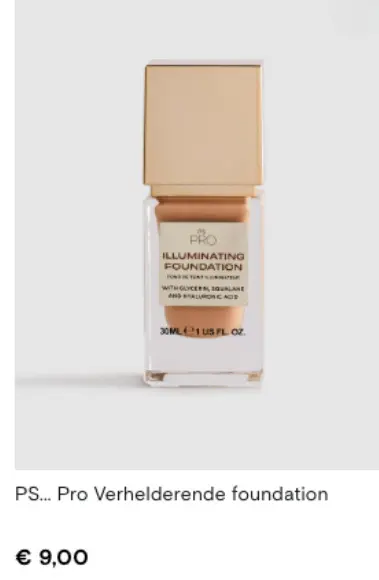 Promotie: PS... Pro Verhelderende foundation