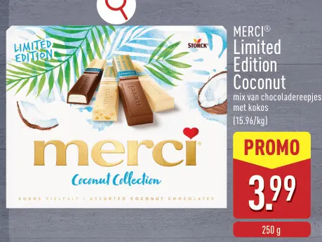 Promotie: Limited Edition Coconut