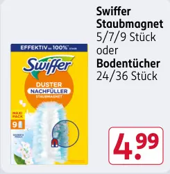 Aanbieding: Swiffer Staubmagnet