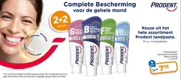 Aanbieding: Prodent tandpasta