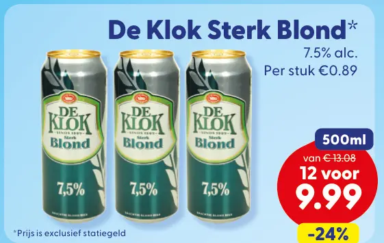 Aanbieding: Sterk Blond