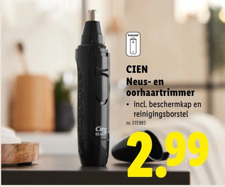 Promotie: Neus- en oorhaartrimmer