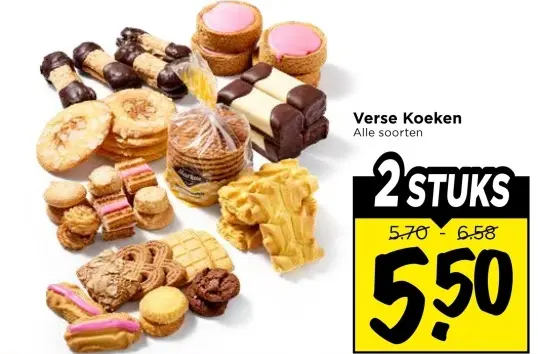 Verse Koeken