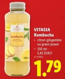 Offre: Kombucha