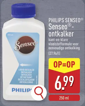 Promotie: PHILIPS SENSEO® Senseo®-ontkalker