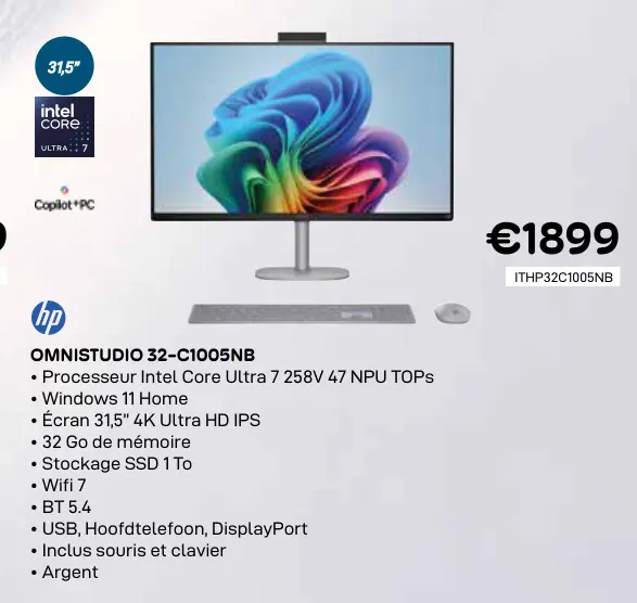 Offre: Omnistudio 32-c1005nb