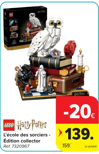 Offre: L'école des sorciers - Édition collector