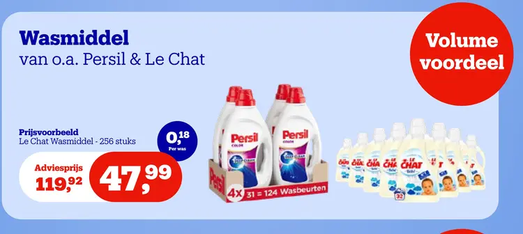 Promotie: Wasmiddel