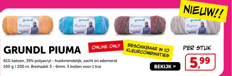 Promotie: Piuma