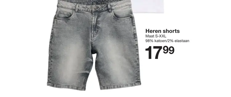 Promotie: Heren shorts